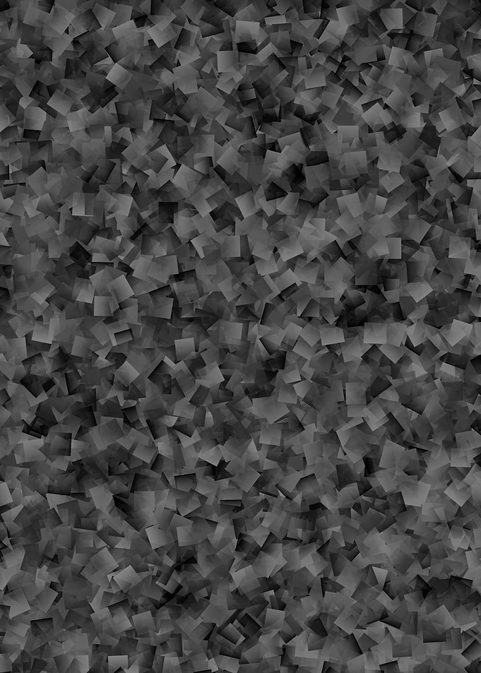 Abstract Black and Gray Square Pattern