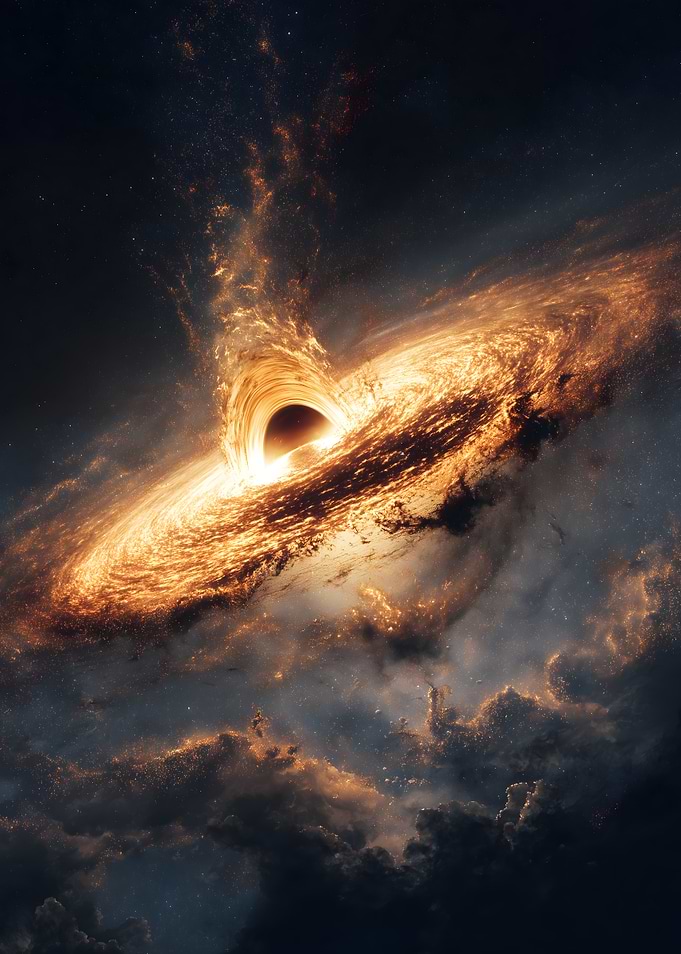 Black Hole with Accretion Disk