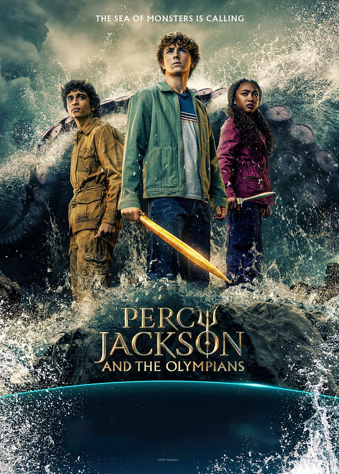 Percy Jackson and the Olympians Movie Poster