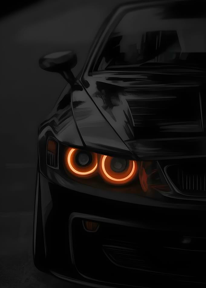 Black Car Sport