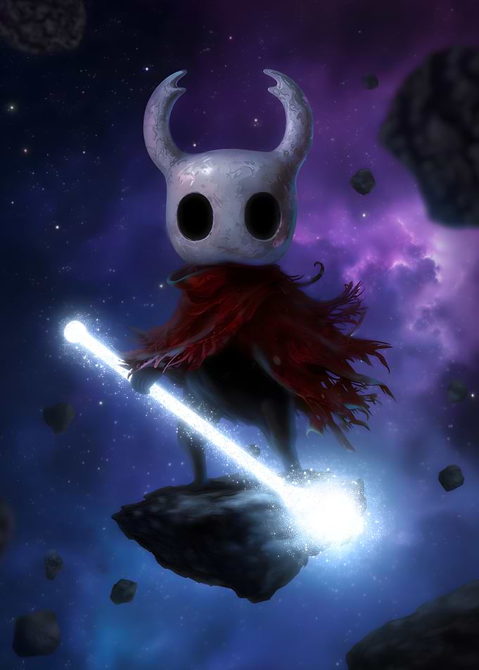Hollow Knight in Space