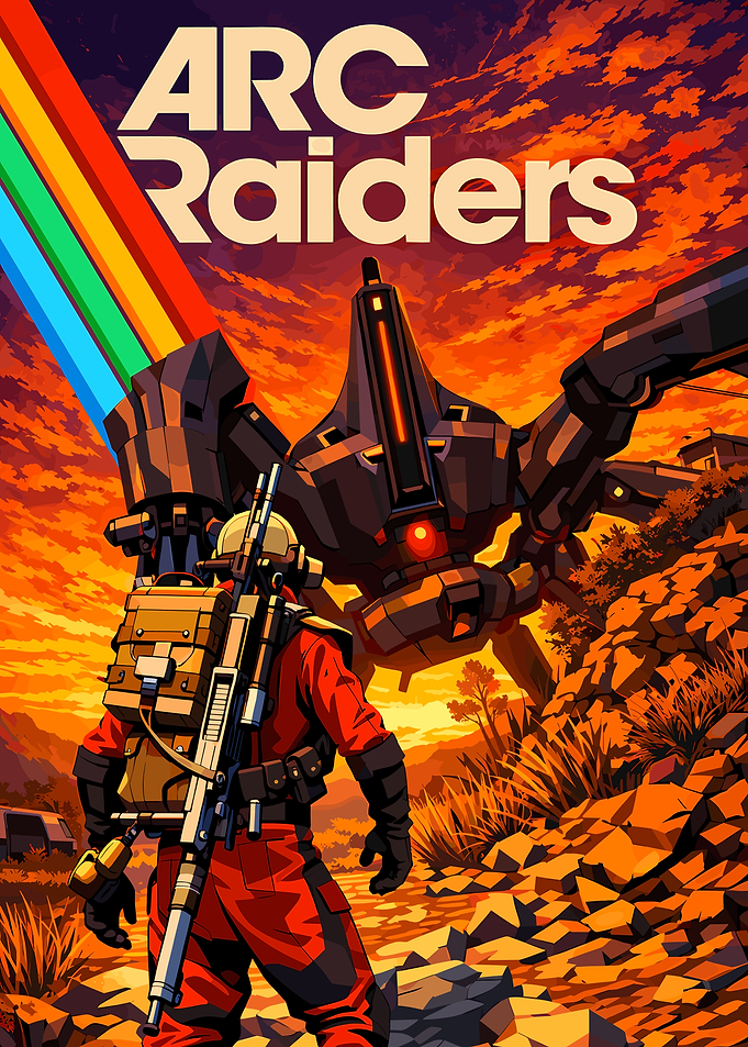 ARC Raiders Game Art