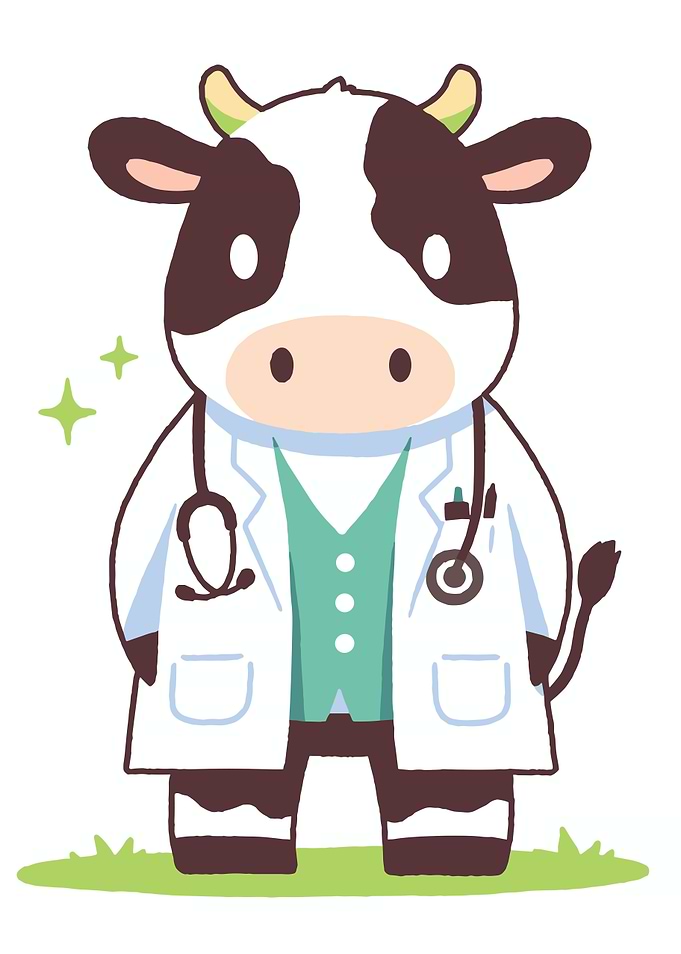 Doctor Cow Cartoon