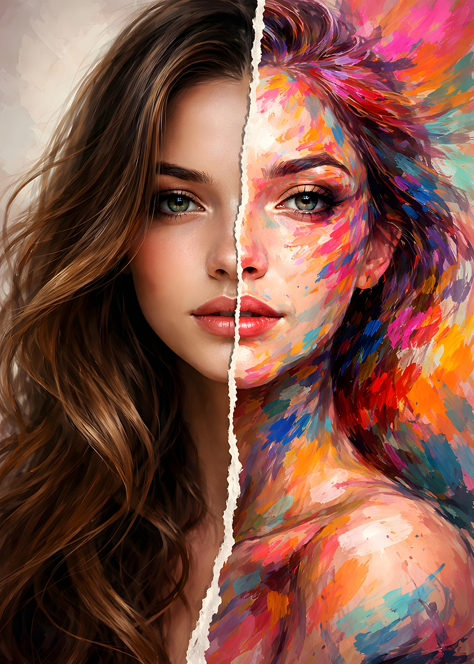 Between Reality and Color
