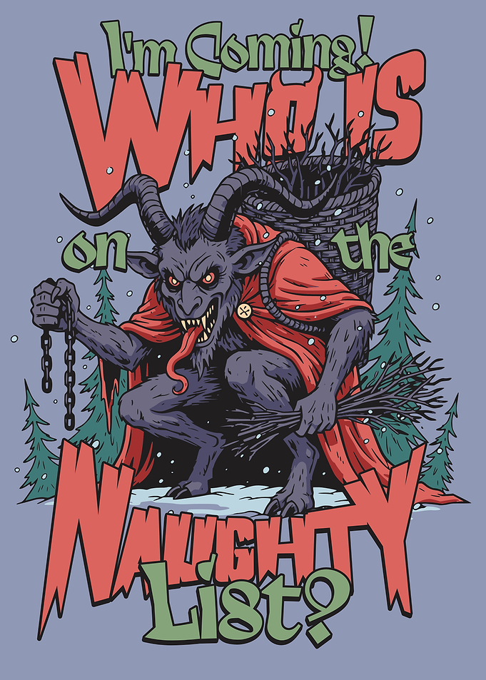 Krampus on the Naughty List