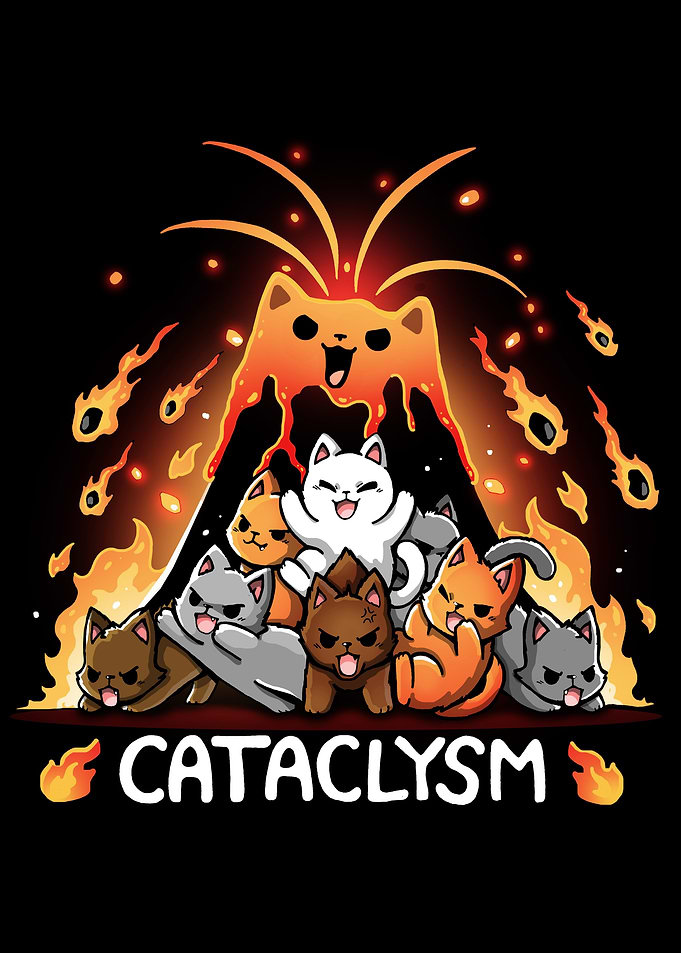 Cataclysm Volcano Cats
