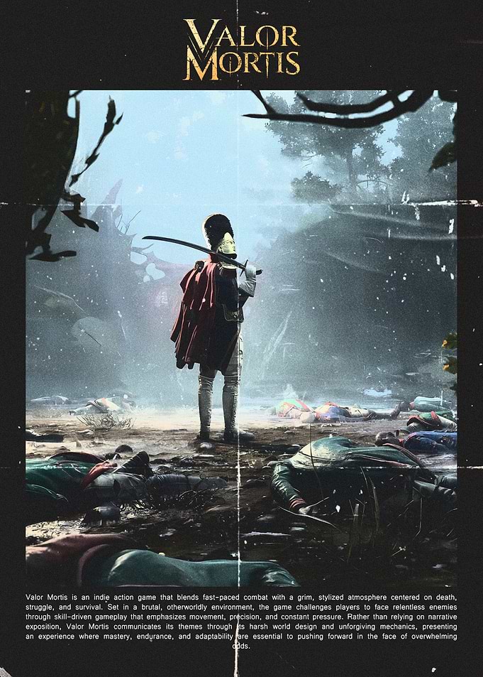 Valor Mortis Game Poster