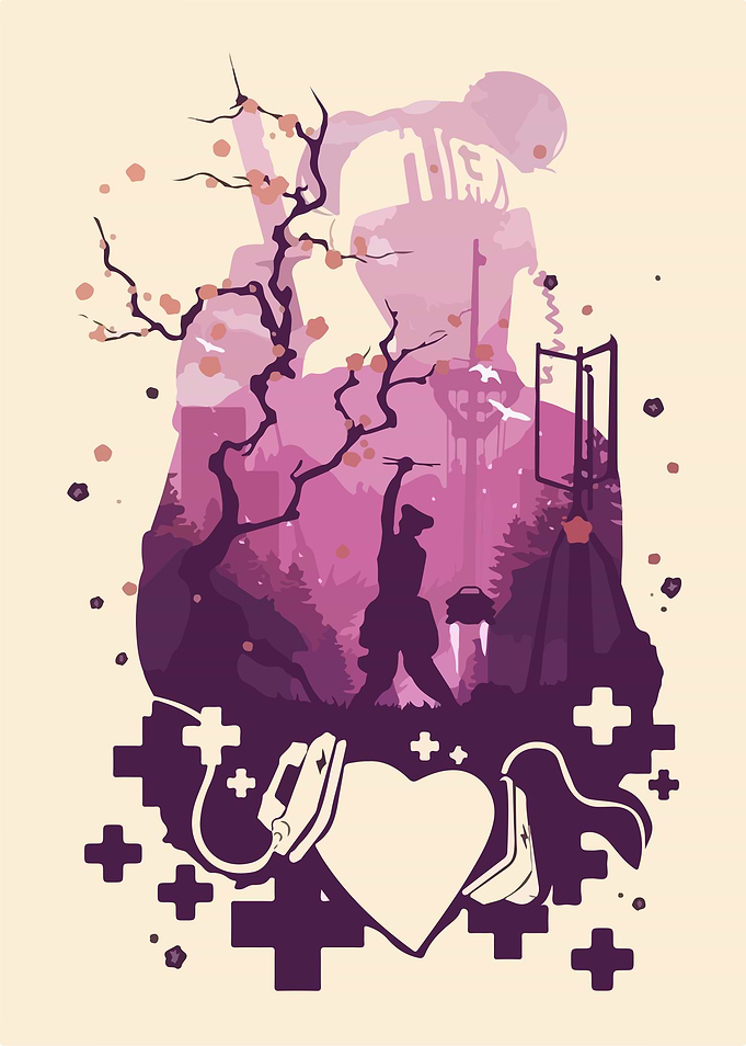 Silhouette Apex Legends Lifeline