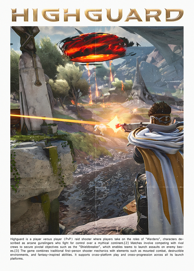 Highguard Game Art