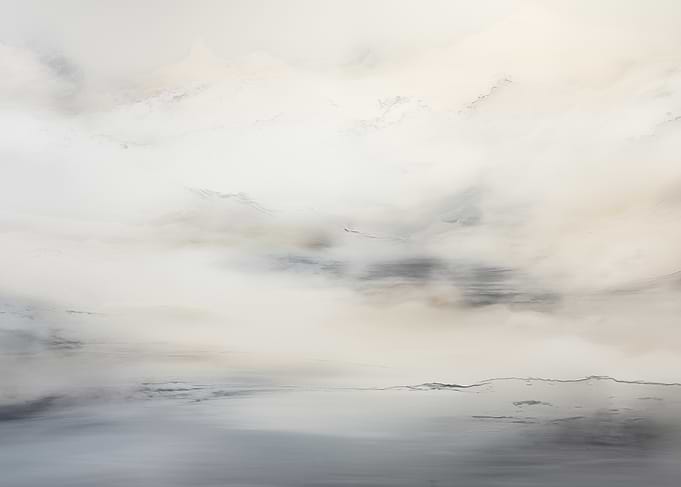 Abstract Cloudscape Texture