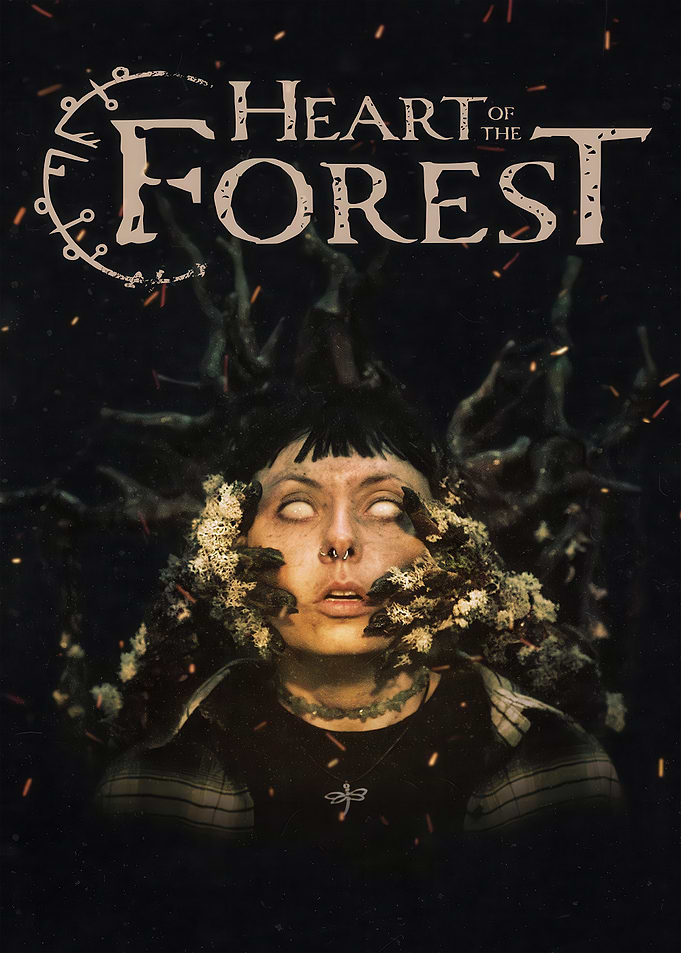 Heart of the Forest Game Poster