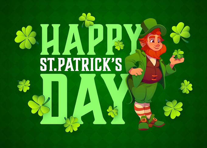 Happy St. Patrick's Day Leprechaun