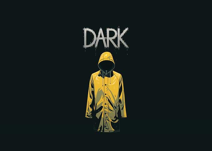Dark TV Show Yellow Raincoat