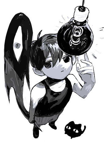 Lightbulb Dreams Omori Game Art