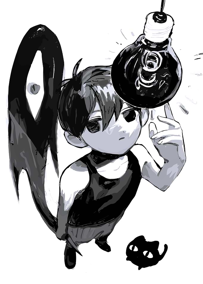 Lightbulb Dreams Omori Game Art