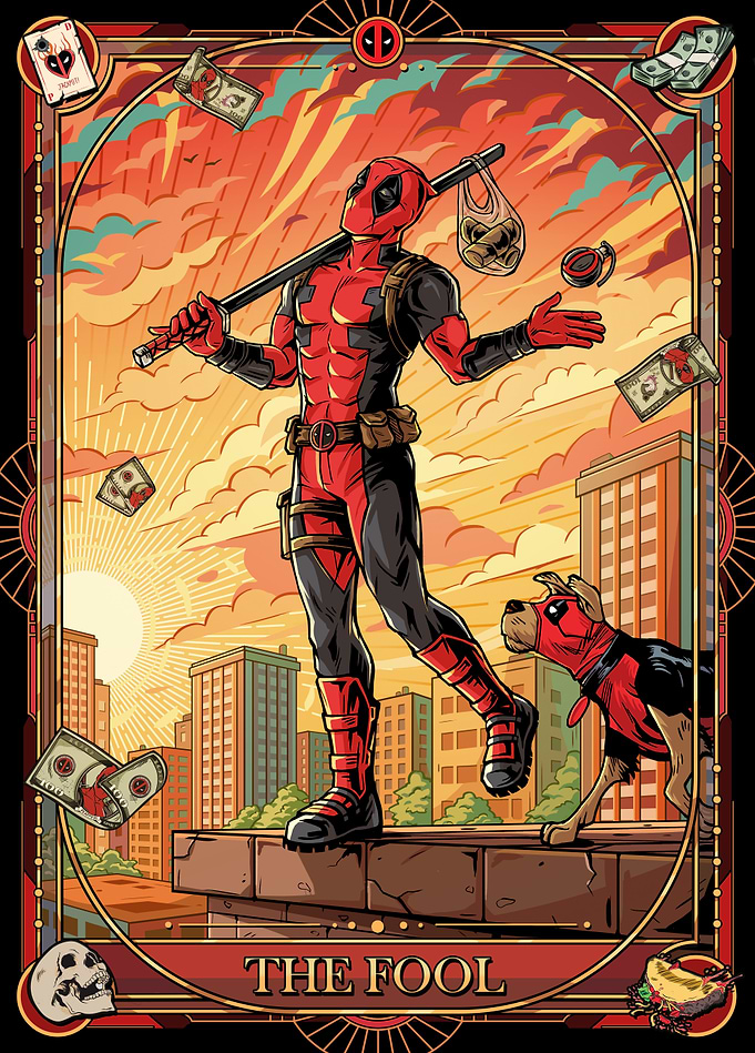 Deadpool: The Fool's Card