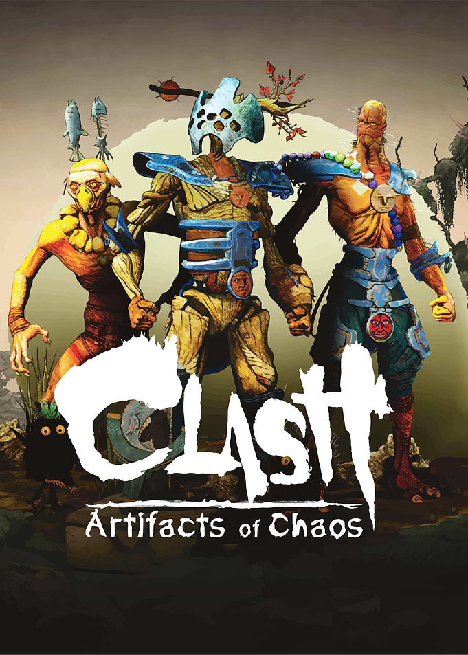 Clash: Artifacts of Chaos Game Art