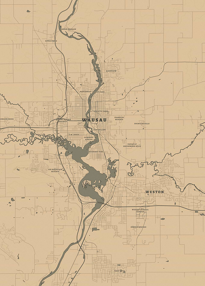 Wausau and Weston, Wisconsin