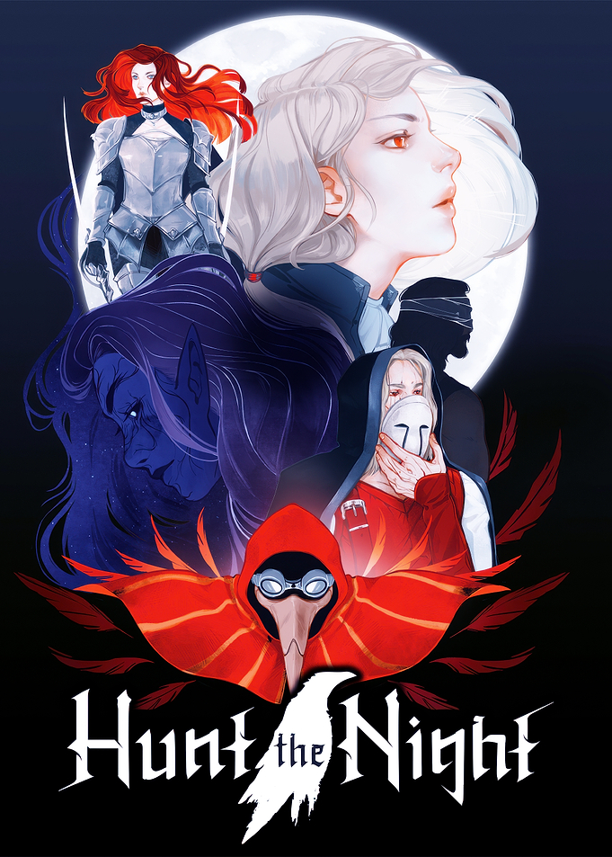 Hunt the Night Game Art