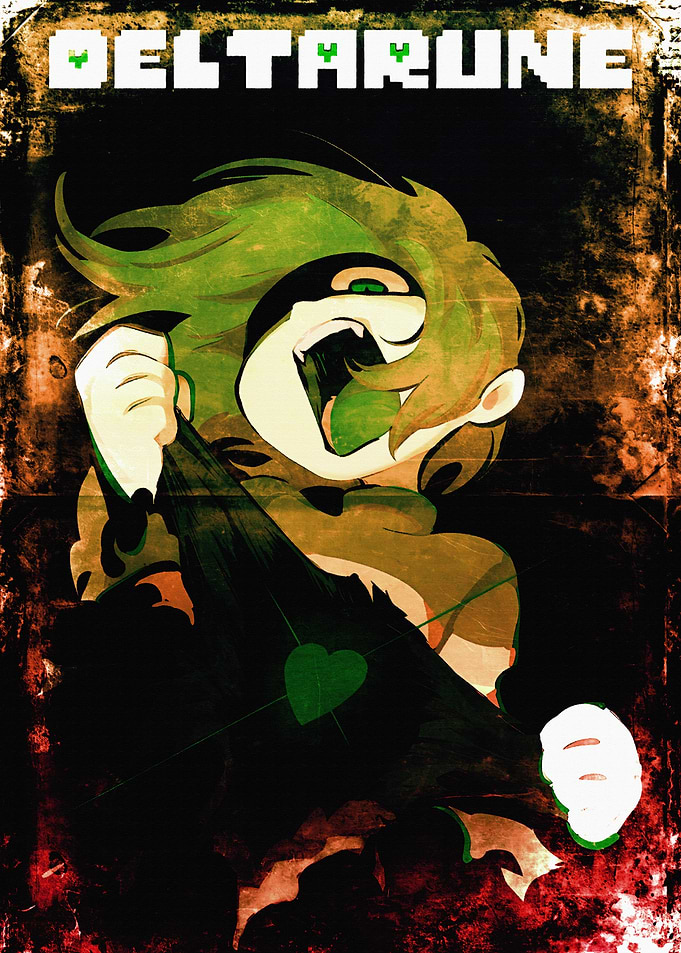 Deltarune Susie Artwork