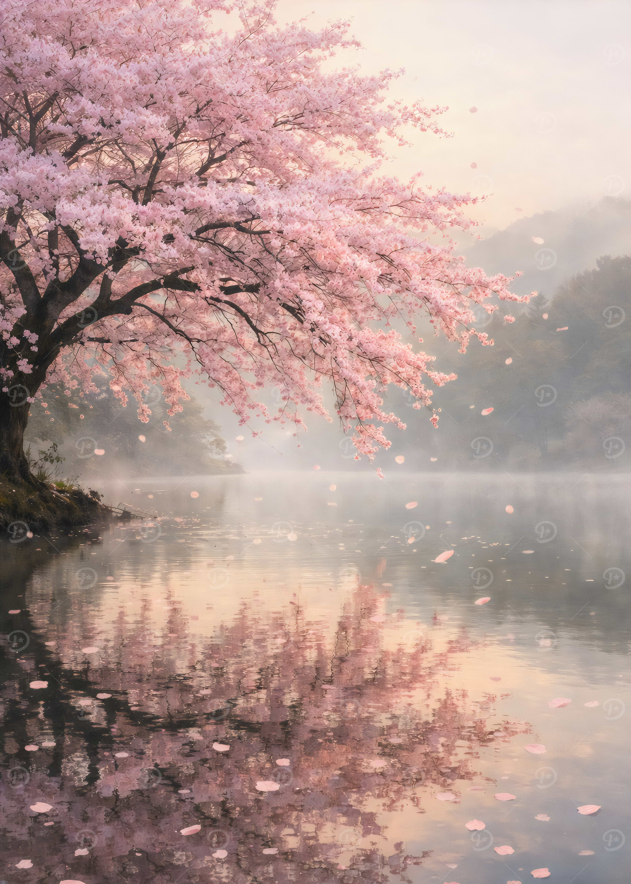 Sakura Posters Online - Shop Unique Metal Prints, Pictures