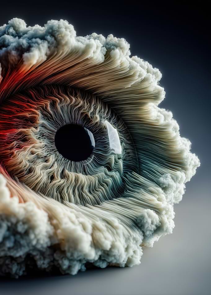 Abstract Eye Macro