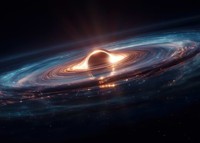 Black Hole With Massive Accretion Disk