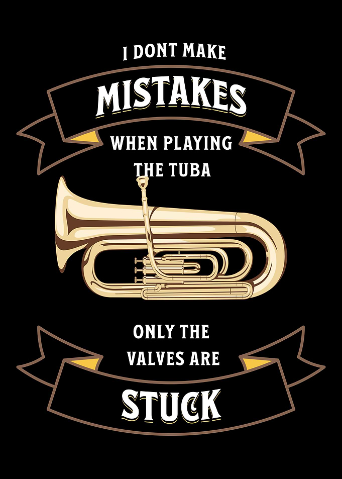 Funny Tuba Player Quote