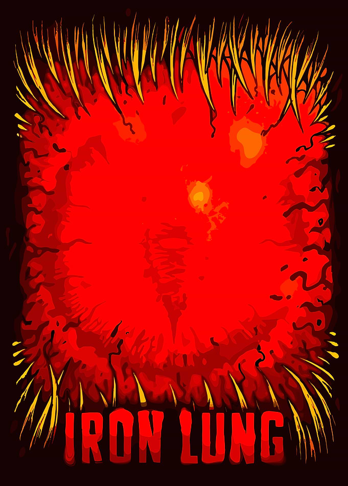 Iron Lung Game Art