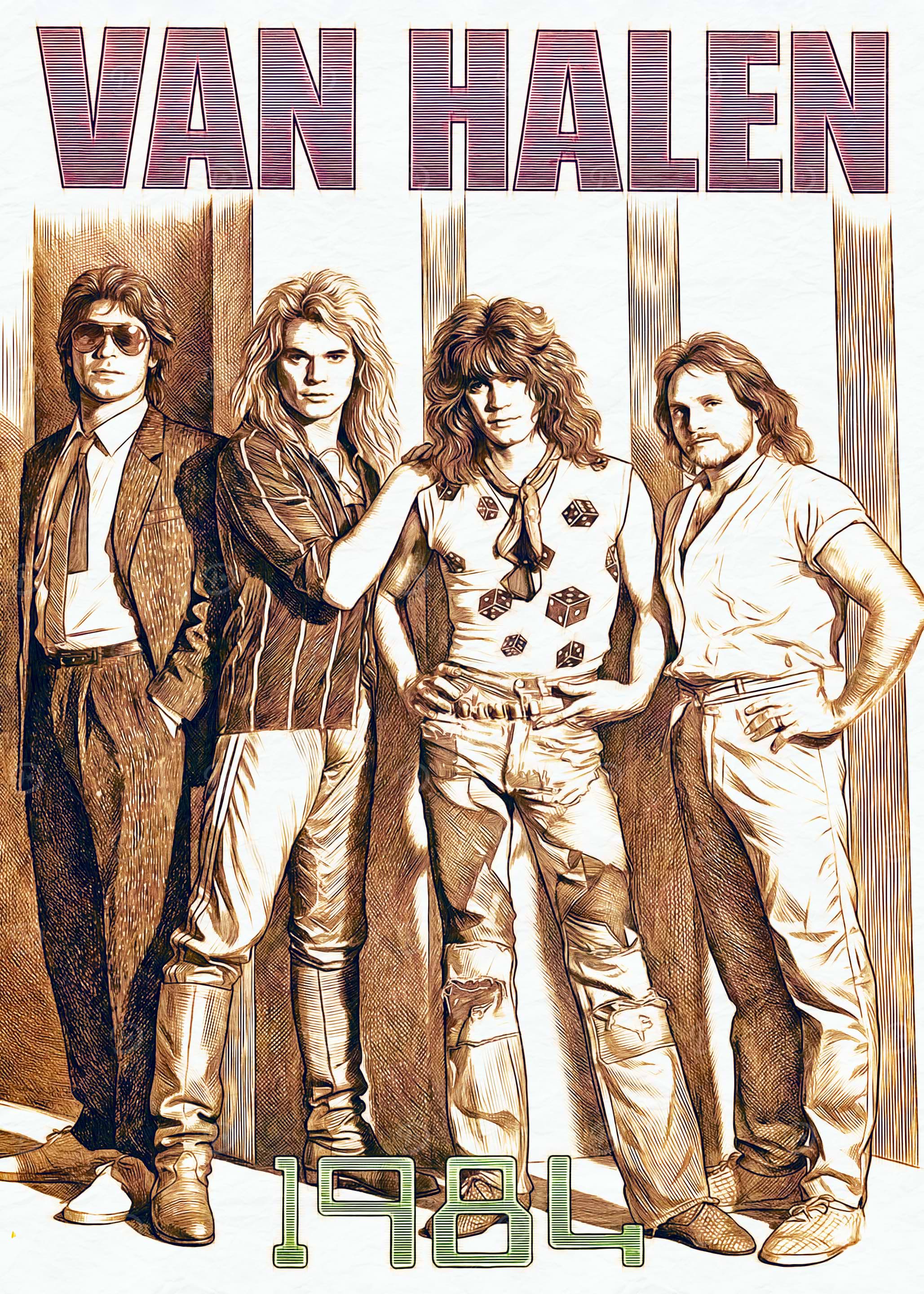 80s vintage Posters Online - Shop Unique Metal Prints, Pictures