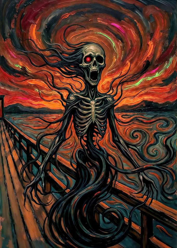 The Scream — Echoes of Silence
