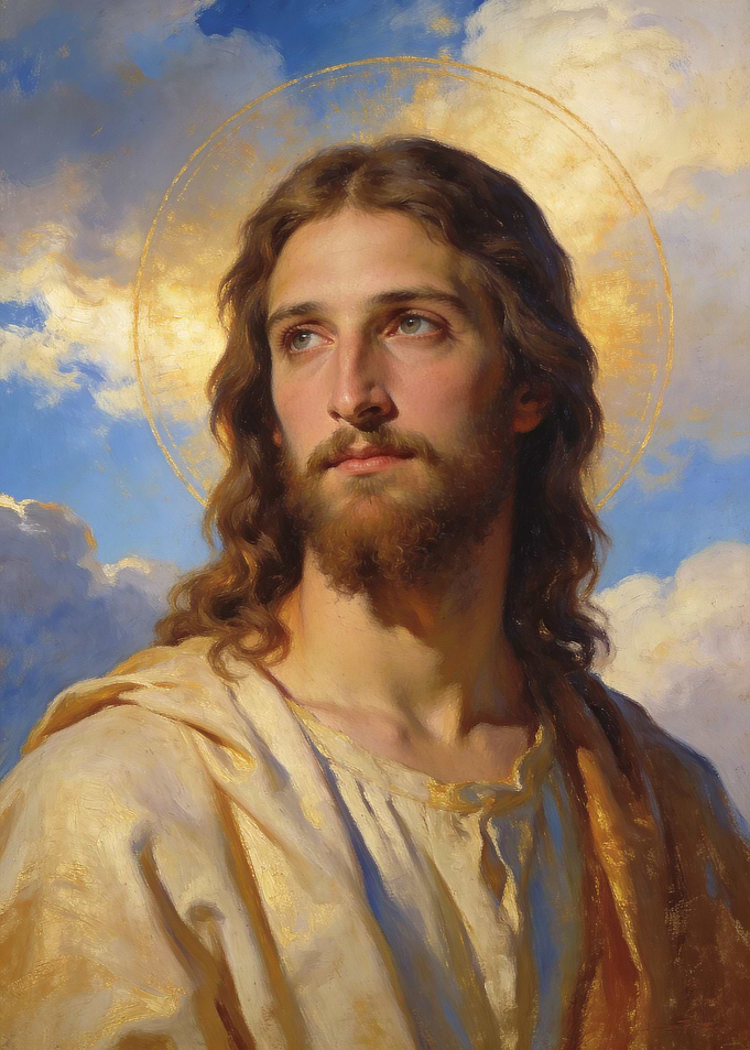 Aura Portrait of Jesus Christ