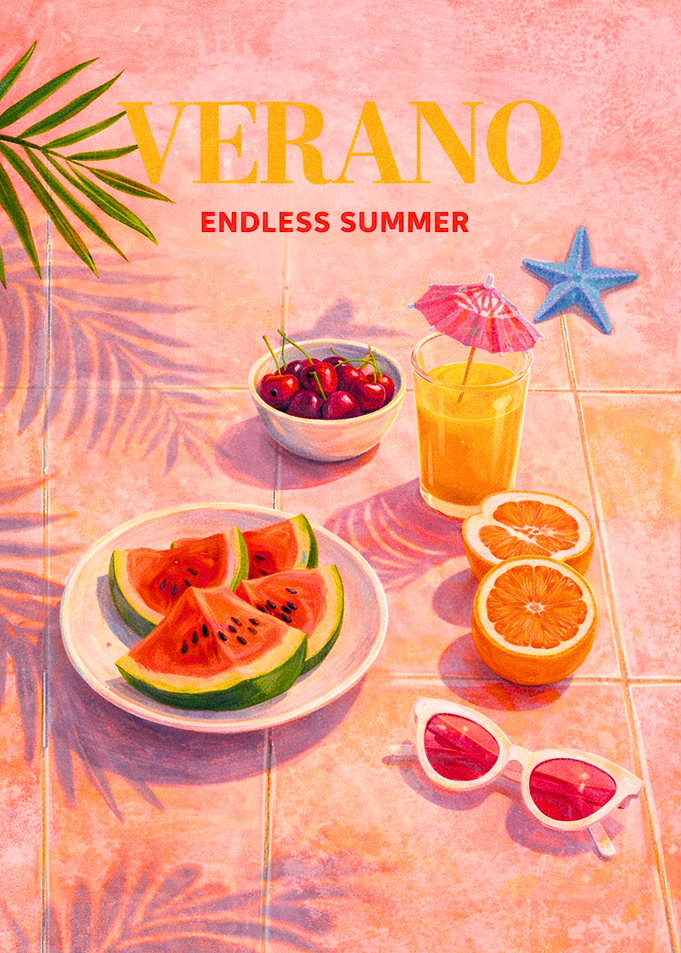 Verano Endless Summer Still Life