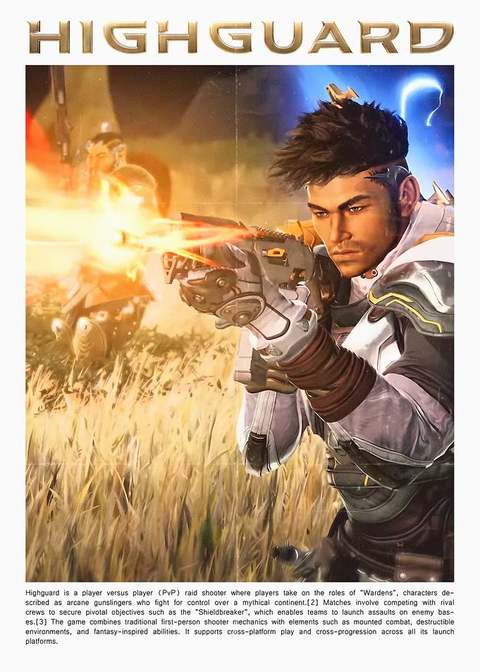 Highguard Game Art