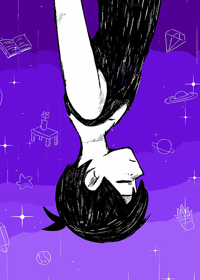 Upside Down Omori Game Art