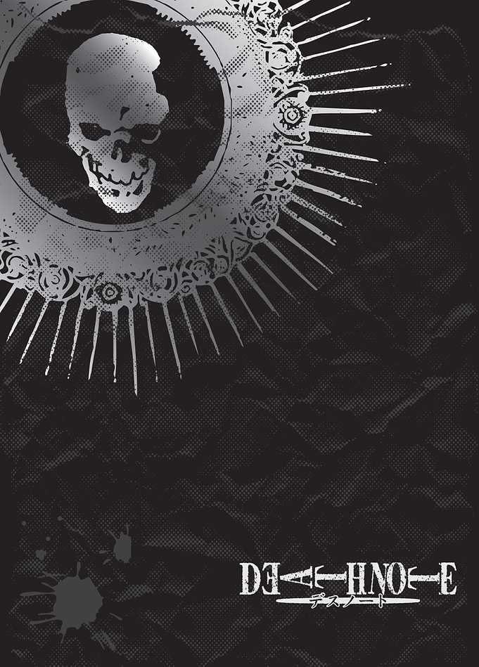 Death Note: Silver Skull Emblem
