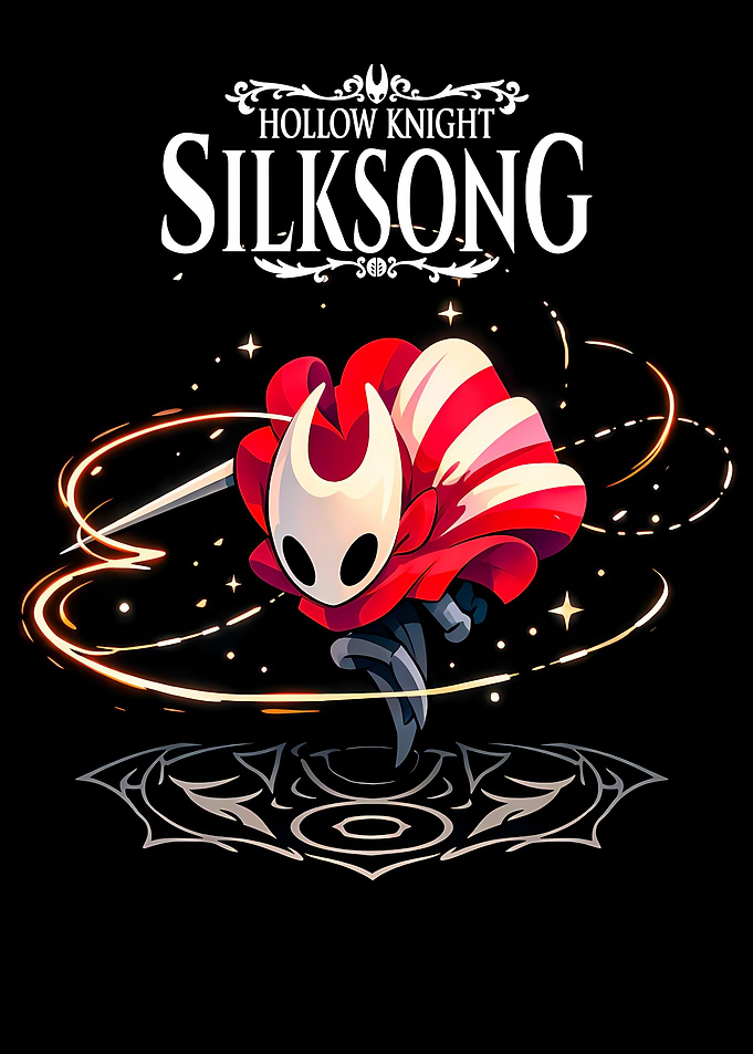 Hollow Knight Silksong Hornet Art