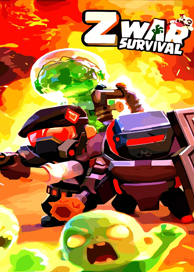 Z War Survival Game Art
