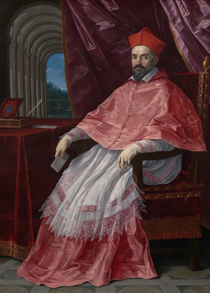 Portrait of a Cardinal