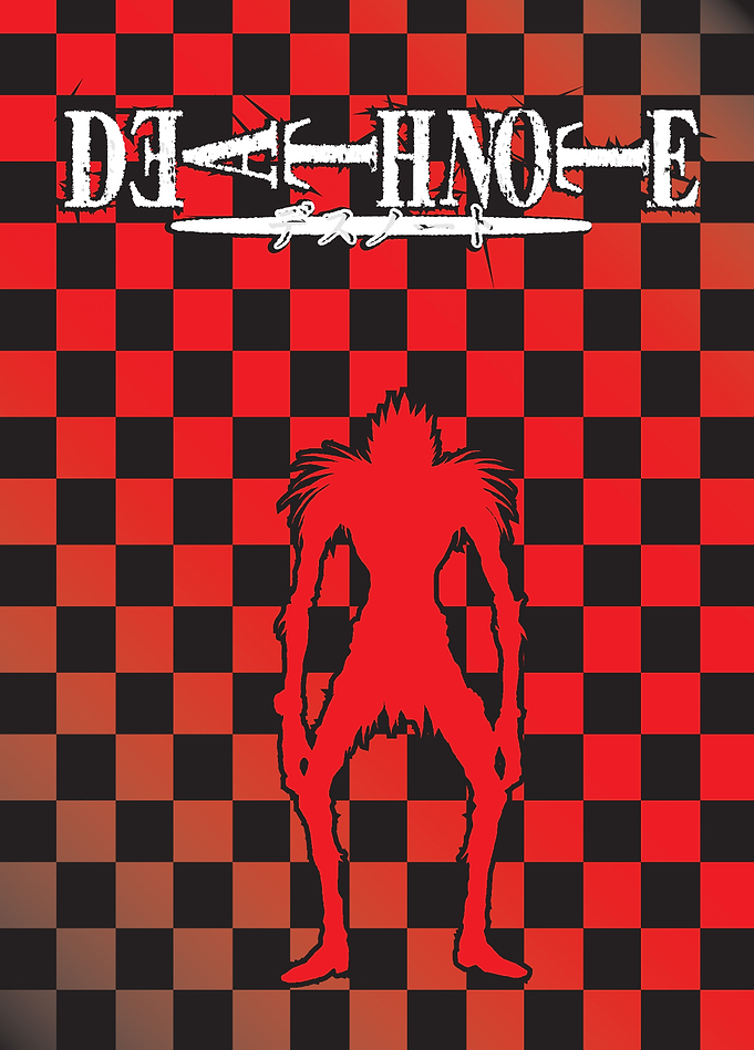 Death Note: Ryuk Silhouette