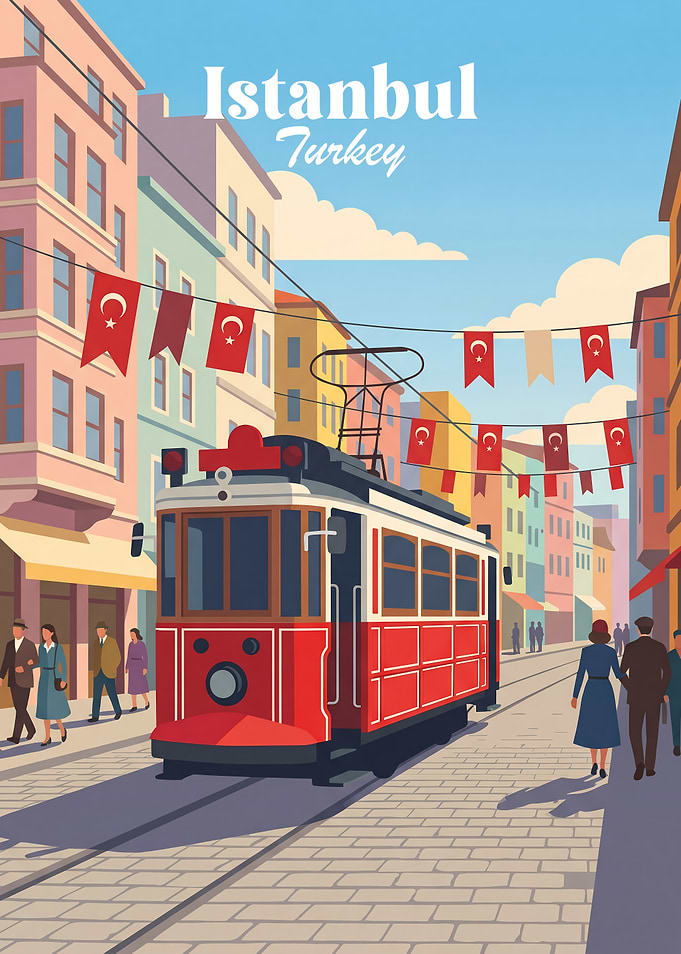 Istanbul Tram