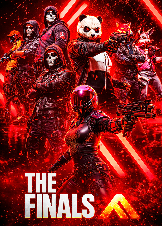 The Finals Game Poster