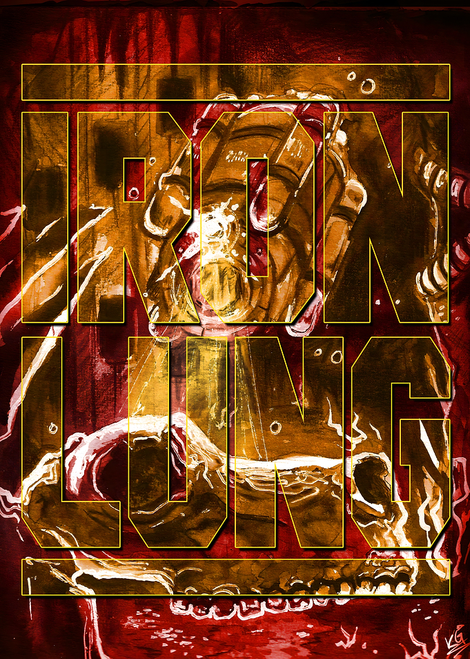 Iron Lung Text Art