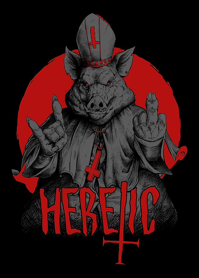 Heretic Pig Pope