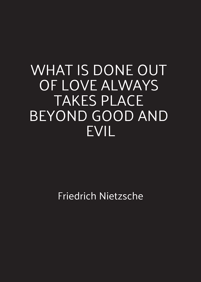 Nietzsche Quote on Love