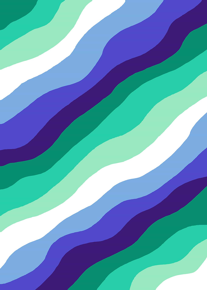 Wavy Stripes Pattern