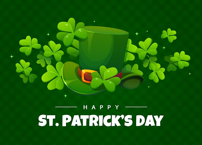 Happy St. Patrick's Day Leprechaun Hat