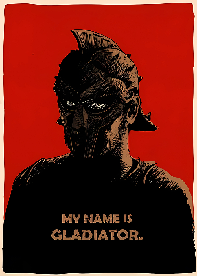 Gladiator Movie Poster
