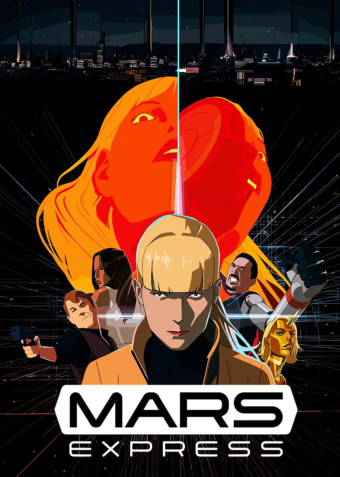 Mars Express Movie Poster