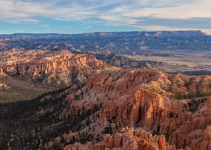 Bryce Canyon National Park Landscape